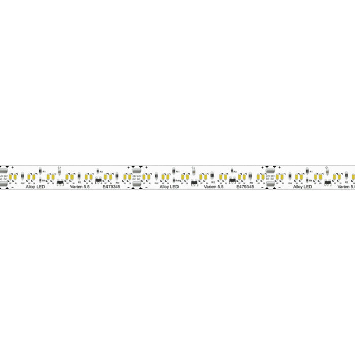 Alloy LED AL-01-81-2401 Varien 5.5 LED Tape Light - 16FT Reel - Dim To Warm / CCT 3K-18K - 5.5W / FT - 482 Lumens / FT - 24V