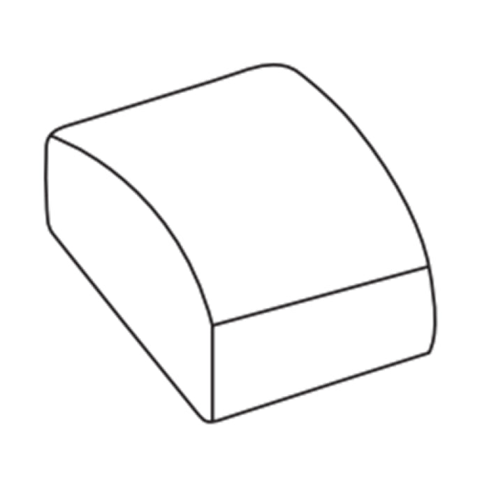 Alloy LED AL-01-99-9983 PrimaLine 1.5 XT Waterproof Tape Light End Caps - 10 Pack