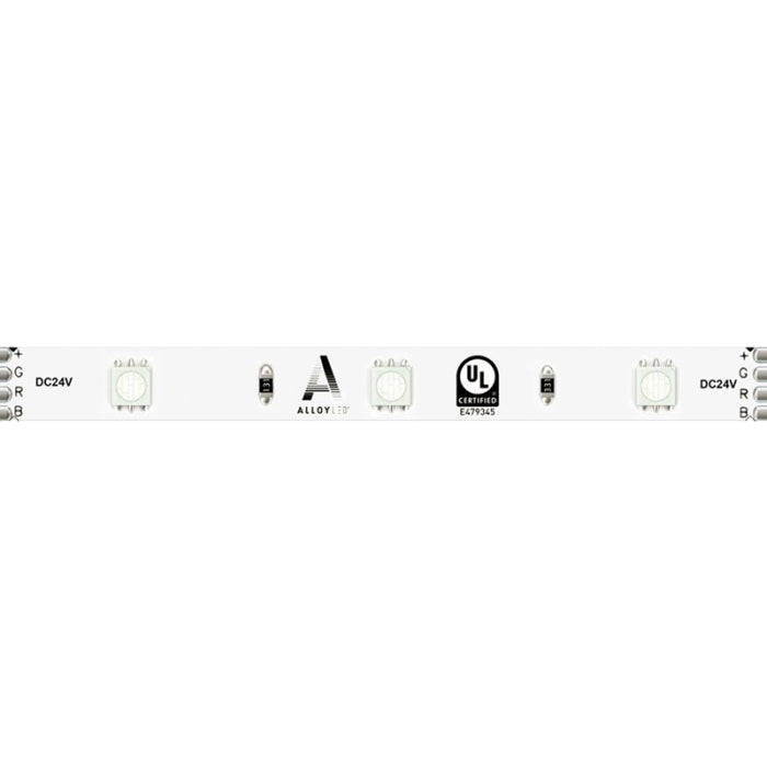 Alloy LED AL-02-01-2401 Radialux 2.2 LED Tape Light - 16.4FT Reel - RGB - 2.2W / FT - 24V