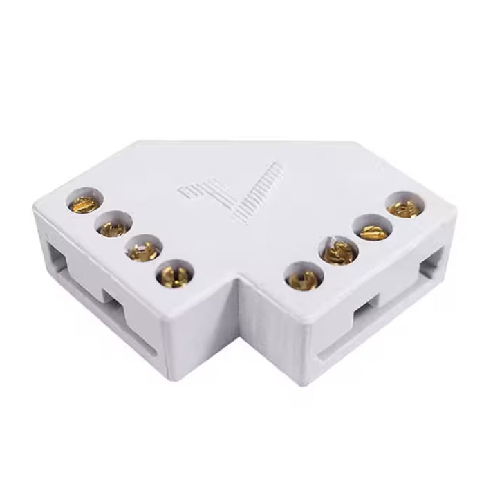Alloy LED AL-02-01-9900-L AmpChamp Corner Connector for Radialux 2.2 RGB LED Tape Light
