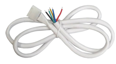 Alloy LED AL-02-03-9907-10 Radialux 4.4 RGBW Tape Light 36" Splice Connector - Pack of 10