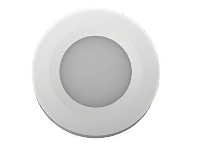 Alloy LED AL-04-01-1211-WH Polara LED Puck Light - 3W - 3000K - 133 Lumens - 12V - White