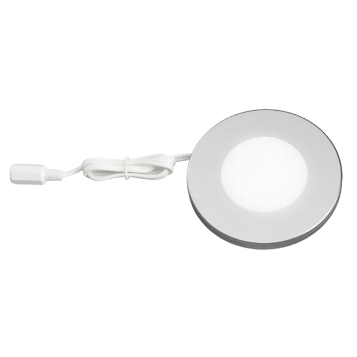 Alloy LED AL-04-05-1204-BN Polara 3" LED Disc Light - 2W - CCT 2700K - 130 Lumens - 12V - Brushed Nickel