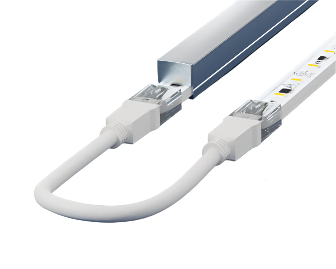 Alloy LED AL-11-99-9902-EXT-6IN PowerLine - Universal Jumper Cable - 6 in.
