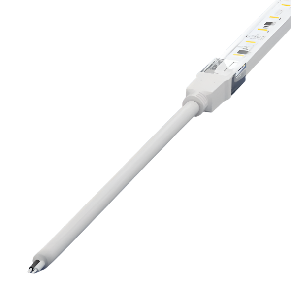 Alloy LED AL-11-99-9902-SC-96IN PowerLine 96" Hard-Wire Universal Power Feed Splice Connector