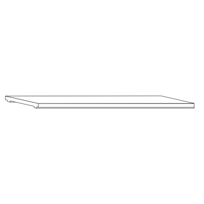 Alloy LED AL-50-02-9915-CLR Duro 2 - Clear Diffuser Cover - 7'