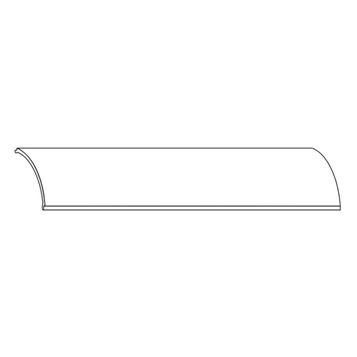 Alloy LED AL-50-04-9905-FRT Surfa 2 - Frosted Diffuser Cover - 7'