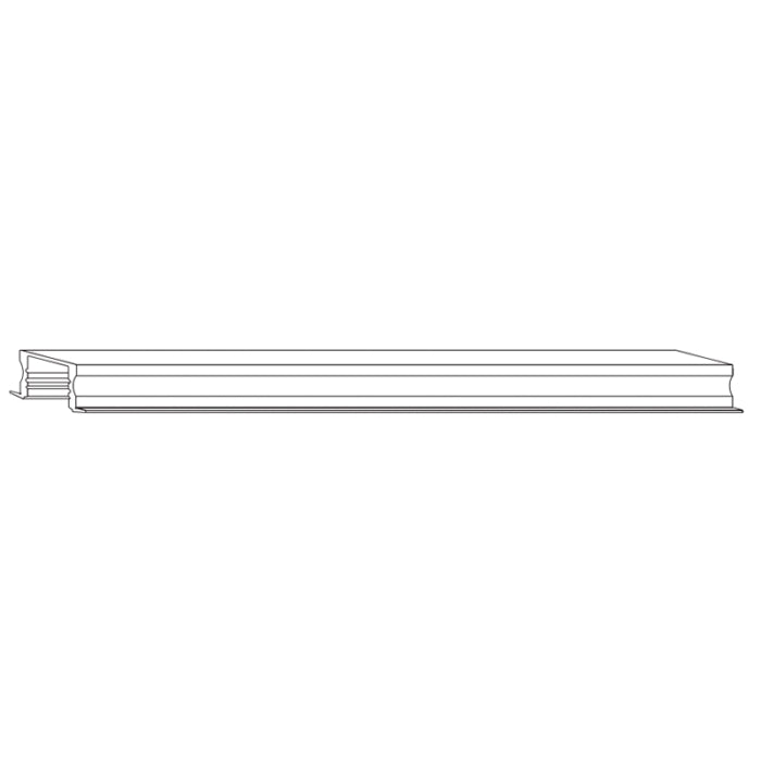 Alloy LED AL-50-17-0011-AL Ankr 4 - Mud-In / In-Wall Channel - 4'