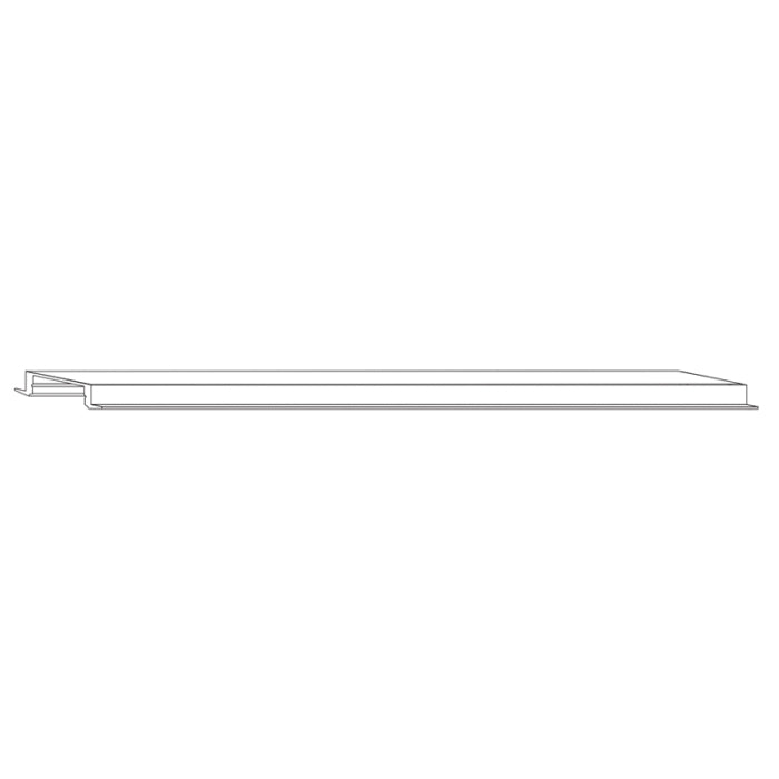 Alloy LED AL-50-18-0015-AL Naro 4 - Recessed Channel - 7'