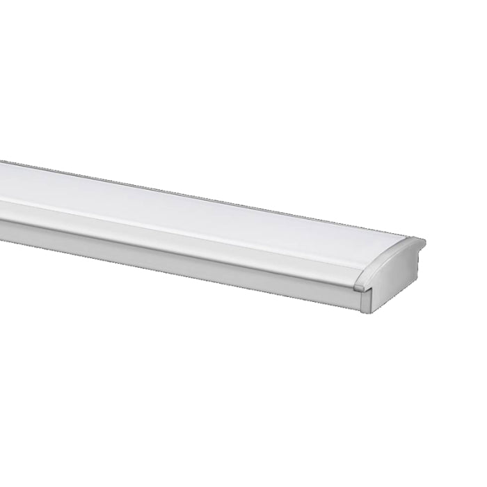 Alloy LED AL-50-18-0111-KIT-15 Naro 4 Recessed Channel Kit - 4' - Bundle of 15
