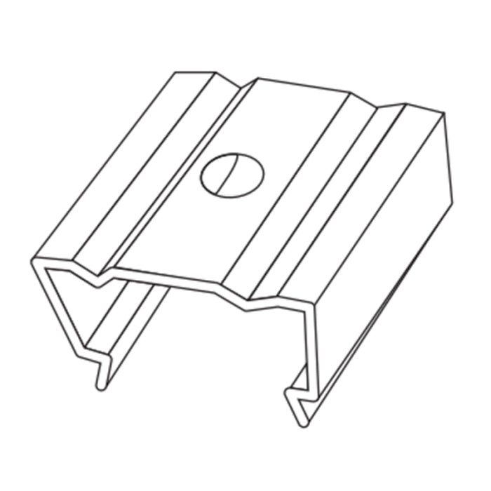 Alloy LED AL-50-20-9981 Surfa 7 - Metal Mounting Clips/Screws - 5 Pack