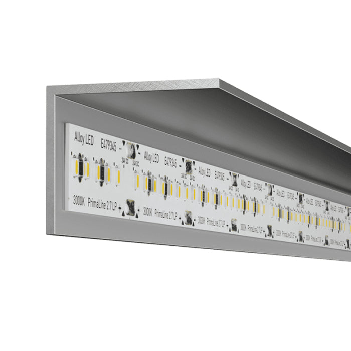 Alloy LED AL-50-27-0011-AL L-Shaped Channel - Small - 4'