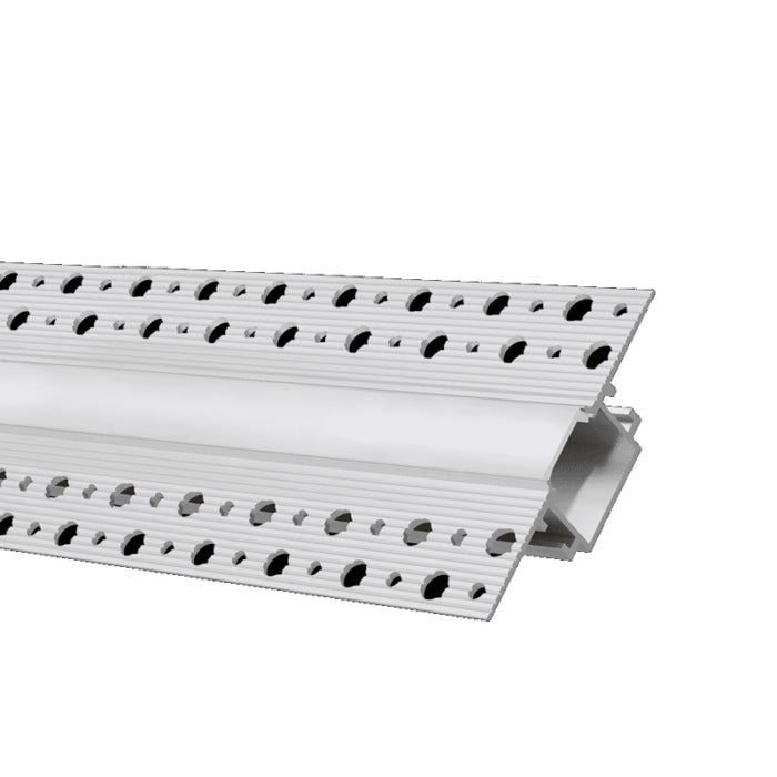 Alloy LED AL-50-29-0111-AL-KIT Mudr 1 In-Wall - 4' Kit Includes 1 Channel and 1 Diffuser Cover