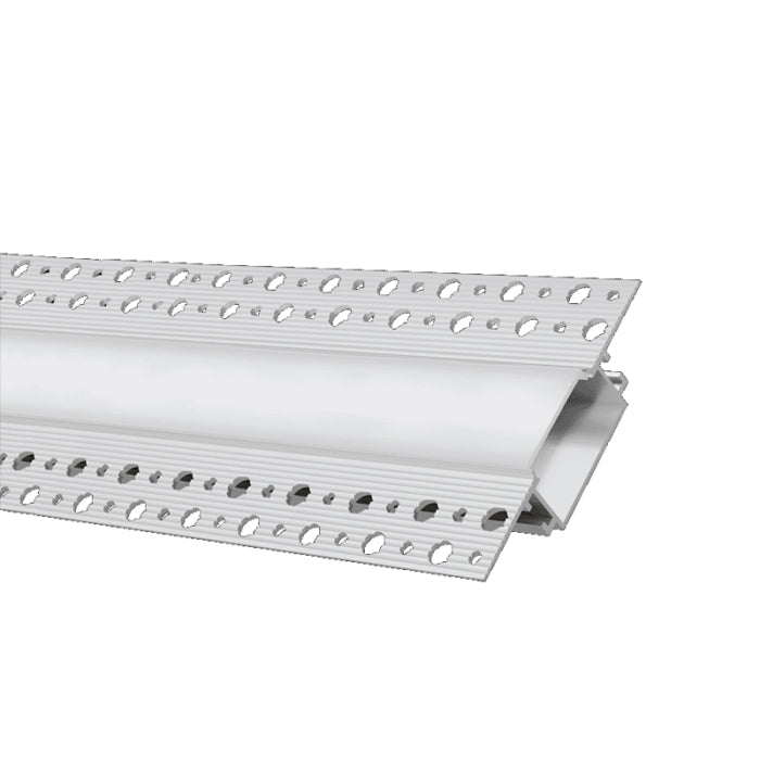 Alloy LED AL-50-30-0111-AL-KIT Mudr 2 In-Wall - 4' Kit Includes 1 Channel and 1 Diffuser Cover