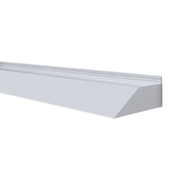 Alloy LED AL-50-46-9994-AL Surfa KnifeEdge 4 in. - 90 degree Linker for the KnifeEdge Miter Joint - One Pack. Includes 2 Pre-threaded Set Screws and Allen Key for Easy Installation