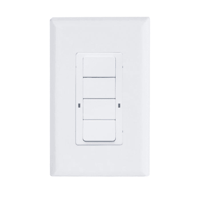Alloy LED AL-60-04-0007 Casambi Wireless 4-Button Dimmer - Bluetooth Mesh
