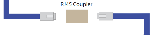 Alloy LED AL-60-99-0002 DMX RJ45 Coupler - Female-to-Female