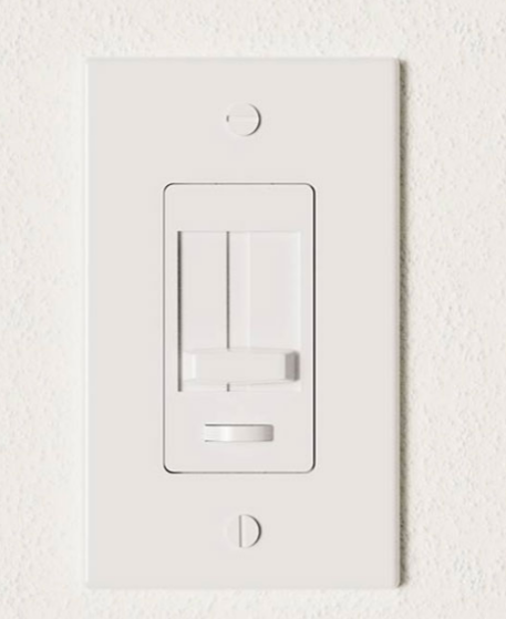 Alloy LED AL-97-02-24100-ALMFPTP Glossy Light Almond Trim and Face Plate for 100W LED Driver with Integrated Dimmer (AL-97-02-24100)