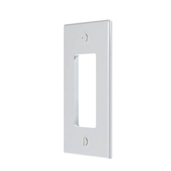 Alloy LED AL-97-02-24100-WHTP Glossy White Trim Plate for 100W LED Driver with Integrated Dimmer