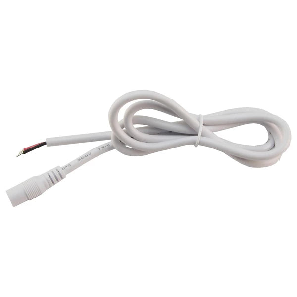 Alloy LED AL-97-99-9911-WH Adapter Splice Cable - Female - White - 6"