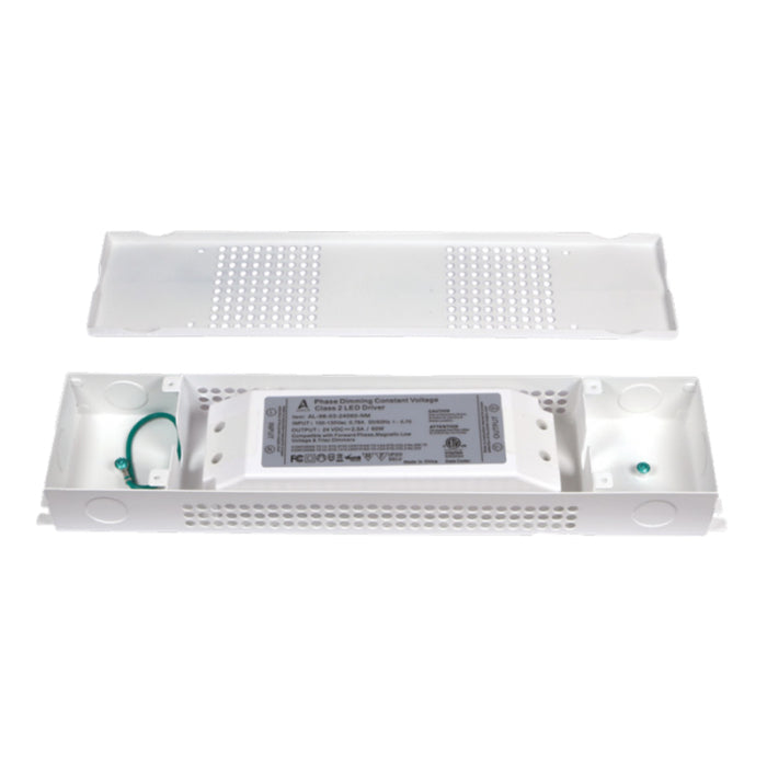 Alloy LED AL-98-03-12024-NM-20 PrimaVolt Dimmable Driver - No Min Load with Junction Box - 12V - 24W - Pack of 20