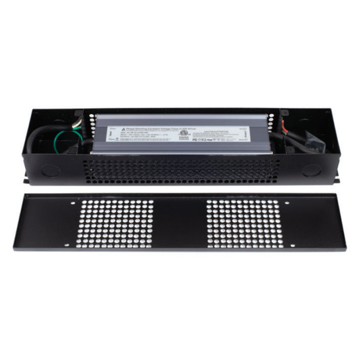 Alloy LED AL-98-03-12120-NM PrimaVolt Dimmable Driver - No Min Load with Junction Box - 12V - 120W