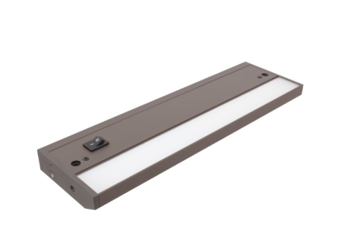 American Lighting ALC2-12-DB 12" Complete 2 LED Under Cabinet Light - 4W - 3000K - Dark Bronze Finish