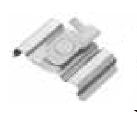 EnvisionLED ALIN-TG-SM-916 T-Grid Surface Mount 9/16