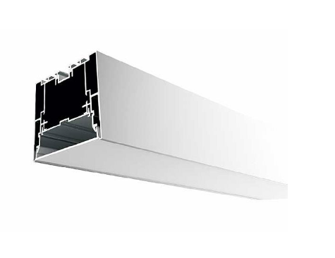 Core Lighting ALP310N-49-FR-FI 3" Wide Surface / Pendant LED Profile 49.25", Frosted