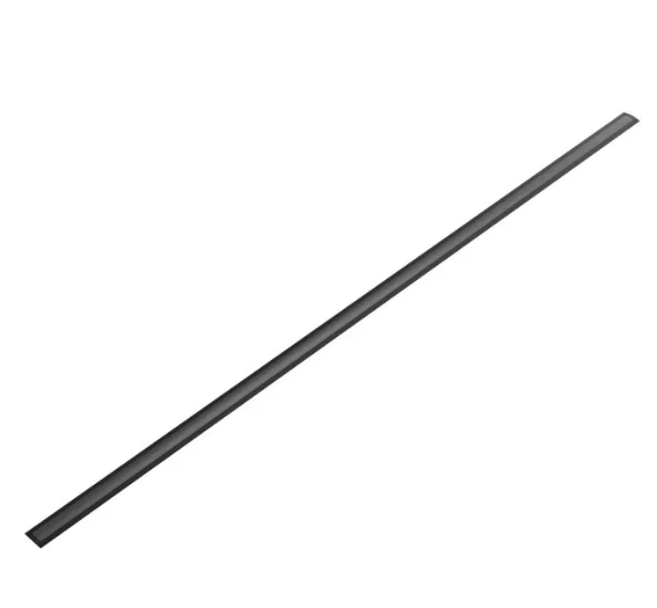 Dals Lighting ALXT-REC6FT-BK 6FT Aluminum extrusion Recessed for COB and DCP tape - Black