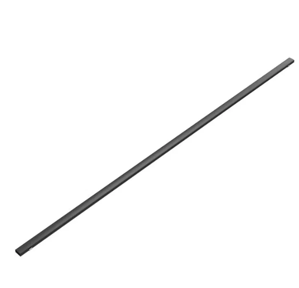 Dals Lighting ALXT-SUR6FT-BK 6FT Aluminum extrusion Surface mounted for COB and DCP tape - Black