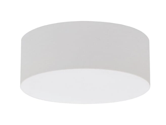 AFX Lighting ANF1932LAJUD-LW-MSBB Anton LED Flush Mount in Linen White