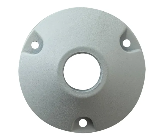ABBA Lighting USA AP1-WH Aluminum Bracket, White Finish