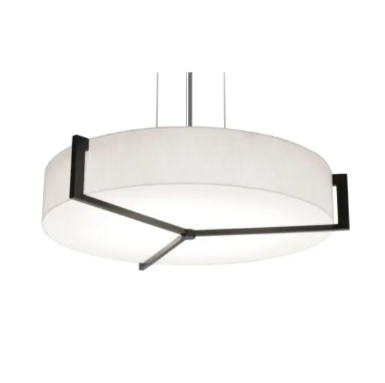 AFX Lighting APP1524LAJUDES-LW Apex 1 Light 17 inch Espresso Pendant Ceiling Light