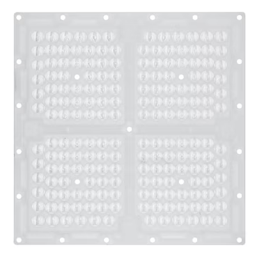 EnvisionLED ARL3-T-II-240-300 Replacement 25 Degree Beam Optics Lens for 300W Large Area Light Gen 3