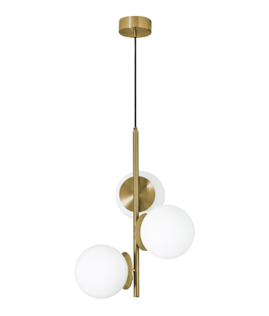 AFX Lighting ARNP17LAJD4LB Arren 17 Inch LED Pendant Mount, Ceiling Light, 120-277V ,Wattage 27W, 5CCT 2700K/3000K/3500K/4000K/5000K , Light Antique Brass Finish