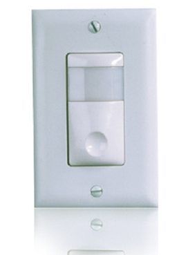 Wattstopper AS-100-W Automatic Control Switch, Voltage 120/277V, White