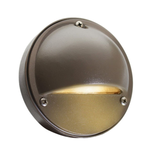 Westgate AS-158-BR Bronze Step Lights with LED Lamps - Cast Aluminum, Watt 3W, Lumens 300LM, CCT 3000K