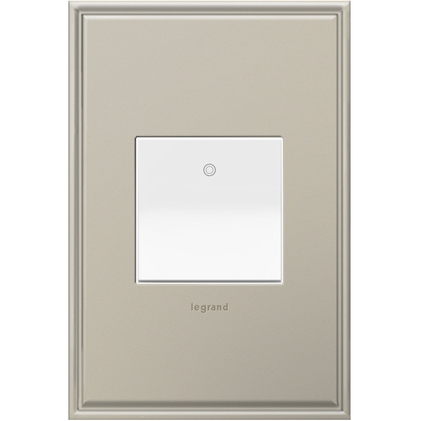 Legrand ASPD2042W4 Adorne 20A 4-Way Paddle Switch with Microban, White Finish