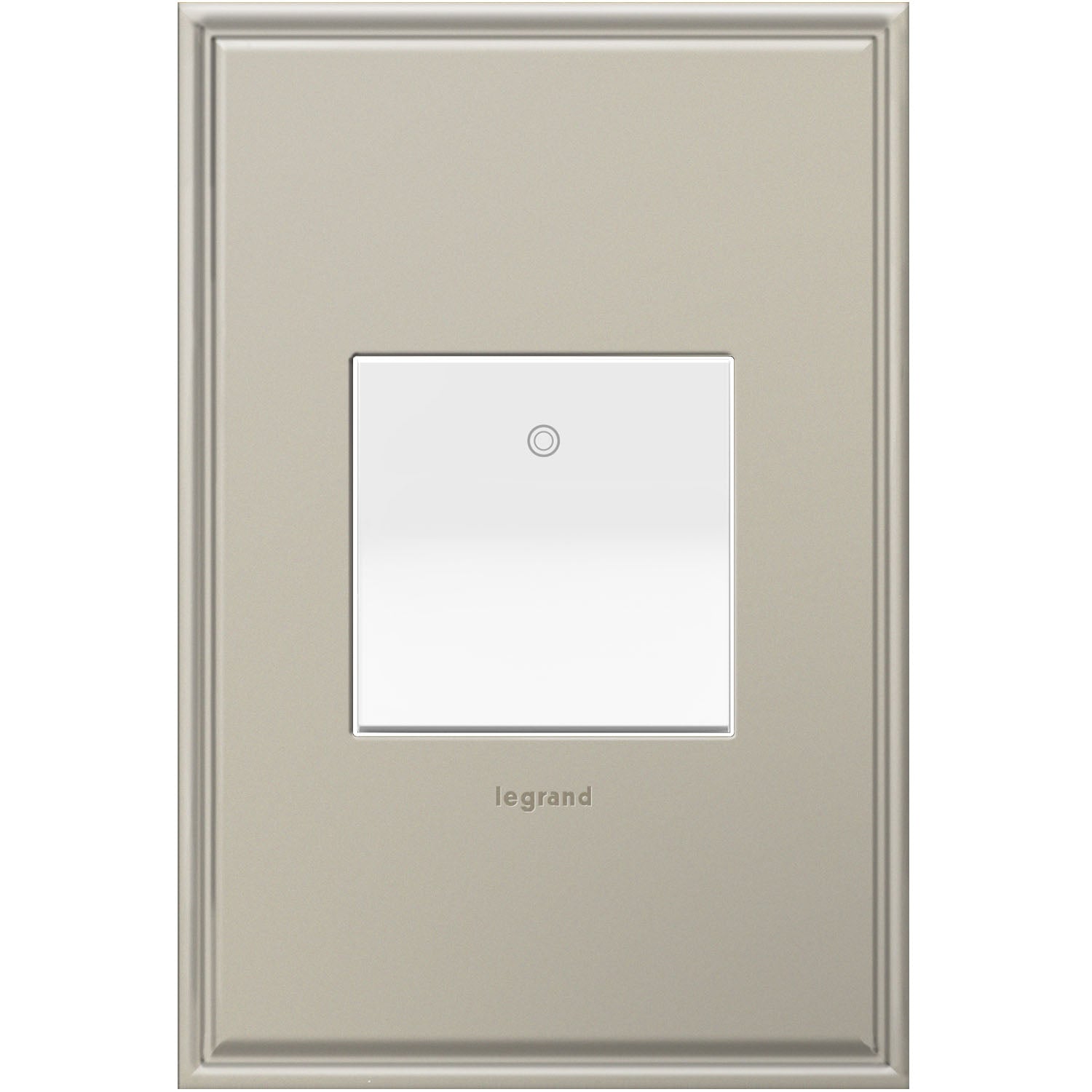 Legrand ASPD2042W4 Adorne 20A 4-Way Paddle Switch with Microban, White Finish