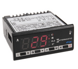 Intermatic AT2-5BS4E-ALI Refrigeration Controller - 2 NTC/PTC Sensors - 1 Digital Input - 230 VAC - Screw Terminals - Lighted Touch Buttons - TTL Communications