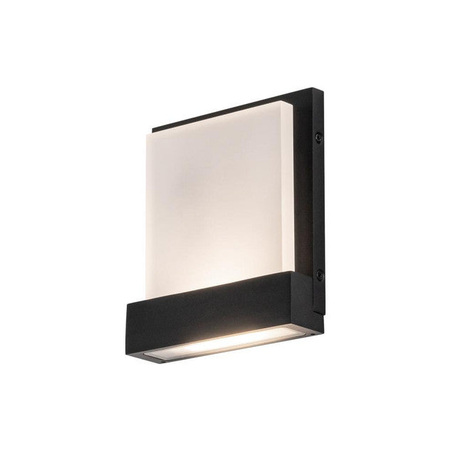 Kuzco Lighting AT33407-BK Guide 7-in LED All terior Wall Black Finish