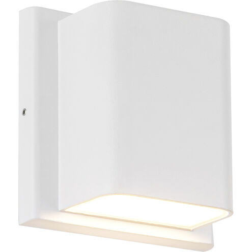 Kuzco Lighting AT48403-WH-UNV-3CCT Tolan LED 4.63 inch ADA Wall Sconce Wall Light White Finish