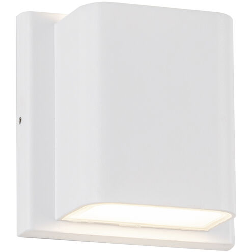 Kuzco Lighting AT48426-WH-UNV-3CCT Tolan LED 4.63 inch ADA Wall Sconce Wall Light White Finish