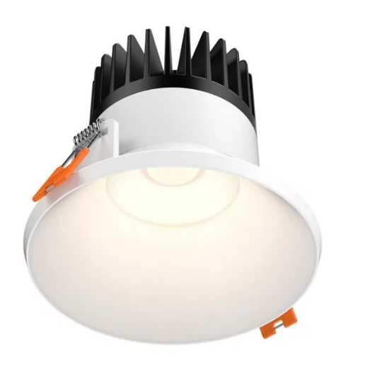 Dals Lighting ATR04-CDW-WH 4 Inch almost trimless downlight, 5CCT & Dim-To-Warm - White