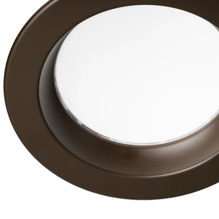 American Lighting AVD4-5CCT-DB Smooth Retrofit 4" LED Downlight, Wattage 10W, Multi-Color Temperature, Voltage 120V, Dark Bronze Finish