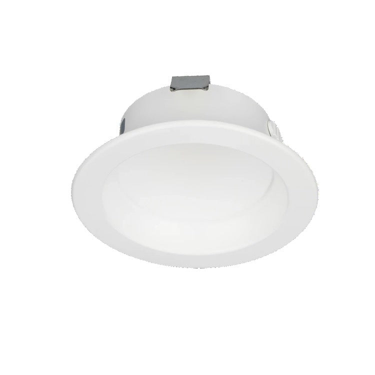 American Lighting AVD4-5CCT-WH Smooth Retrofit 4" LED Downlight, Wattage 10W, Multi-Color Temperature, Voltage 120V, White Finish