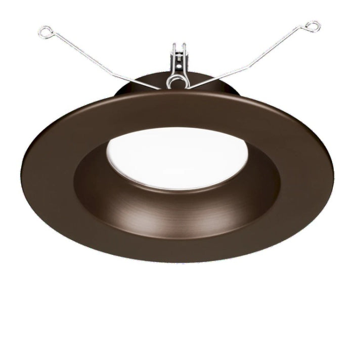 American Lighting AVD56-5CCT-DB Smooth Retrofit 5-6" LED Downlight, Wattage 15W, Multi-Color Temperature, Voltage 120V, Dark Bronze Finish