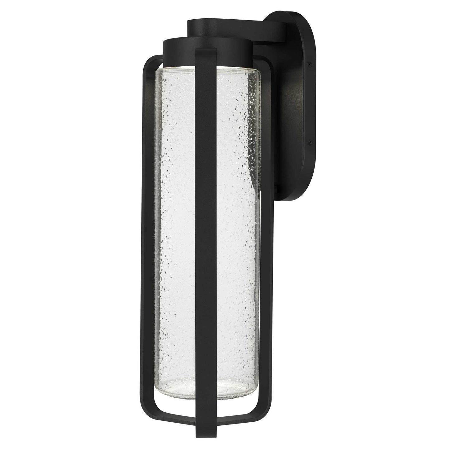Alteck lighting AW0049-3CCT-W-BK Clover 20.5" LED Outdoor Wall Sconce Light - Finish: Sand Black