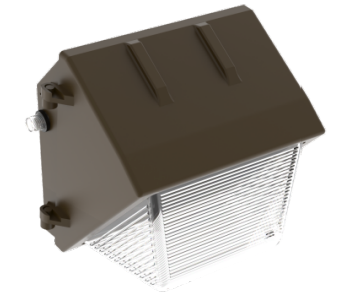 Orbit AWC-LWP4-30W-P AWC-LWP4 Series Led Wallpacks, Adjustable CCT And Wattage, Pre-installed Photocell, 120~277v, Bronze